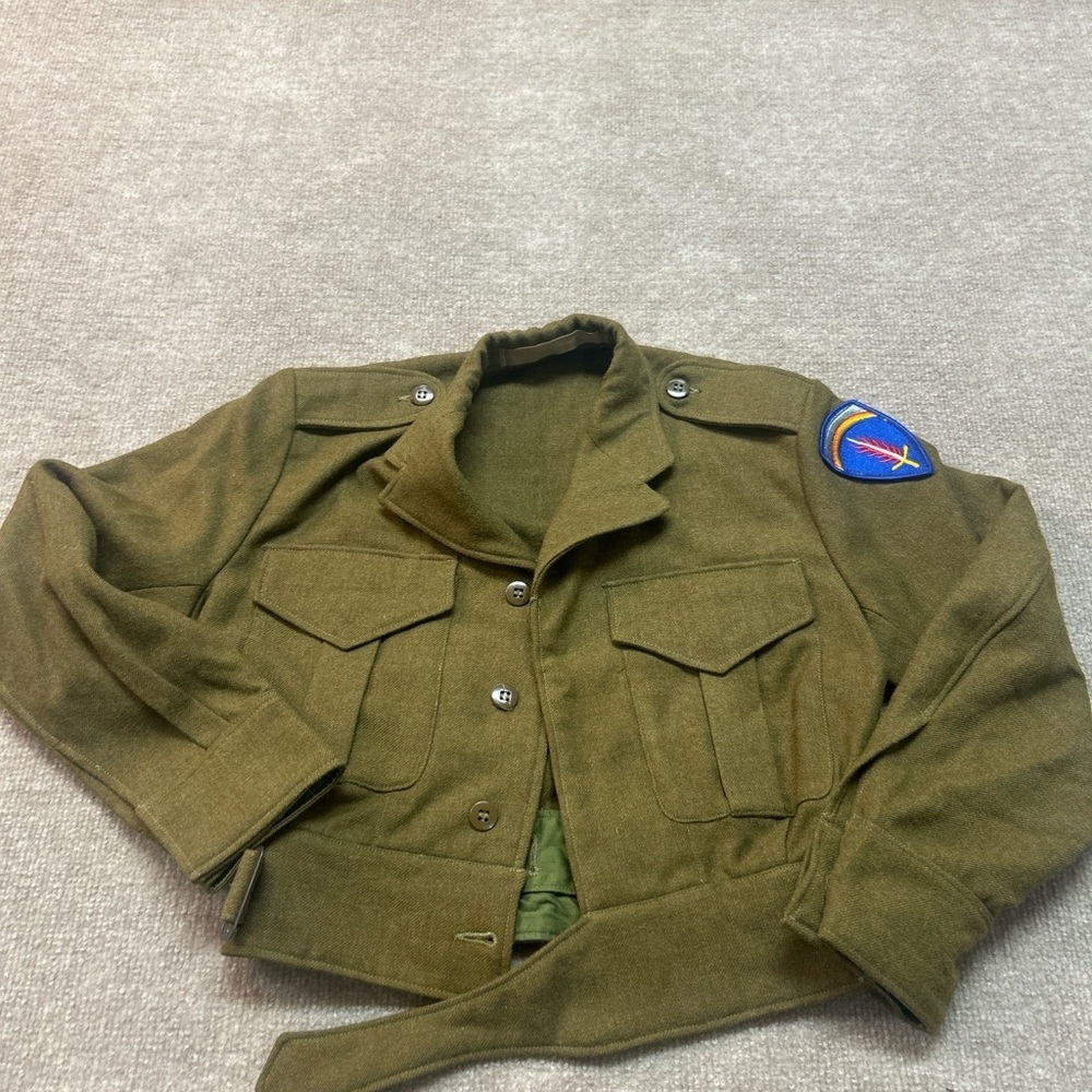 1967 Australian Army battle dress jacket